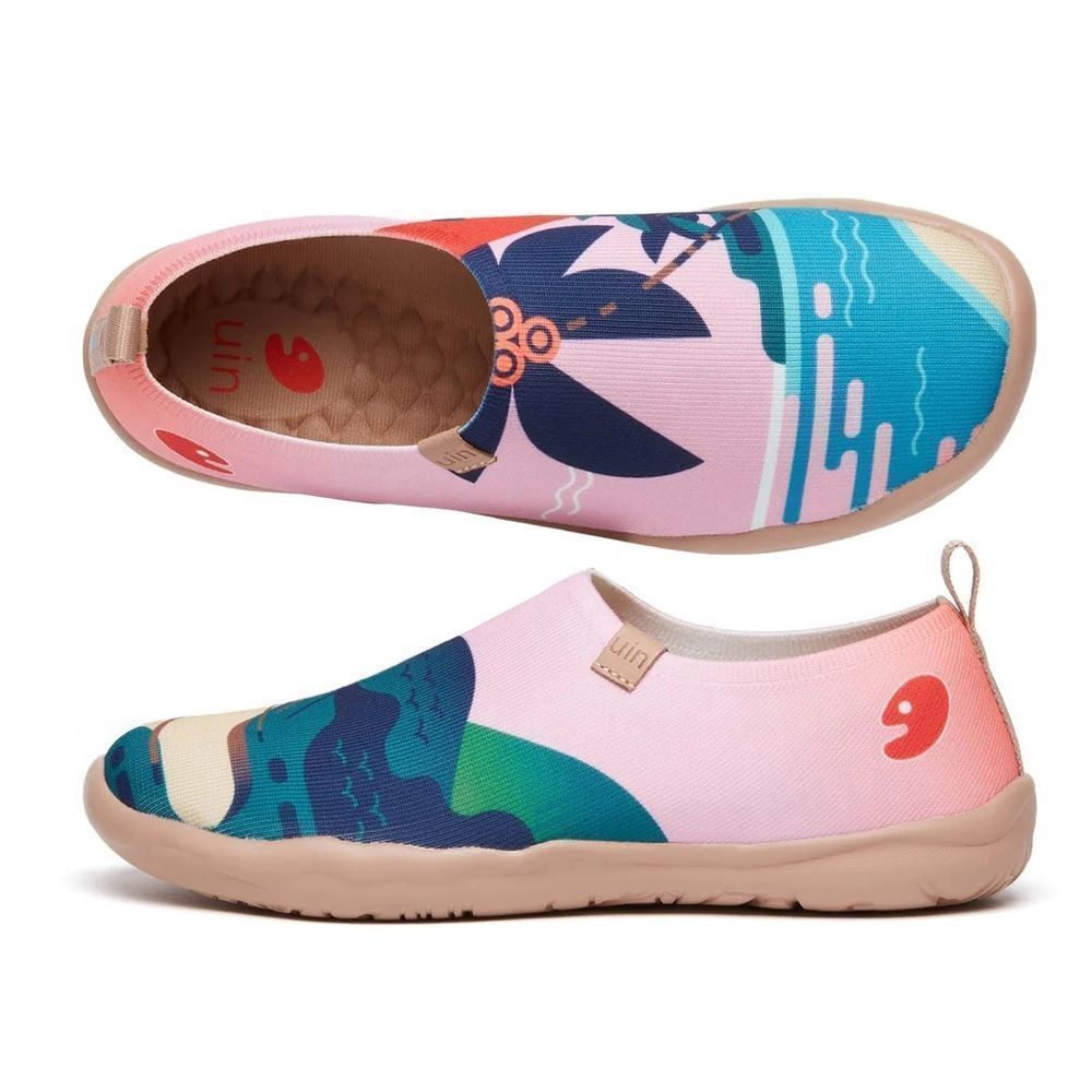 UIN Women's Walking Travel Shoes Casual Comfort Loafers (Sunset Beach Toledo) - Picture 6 of 7